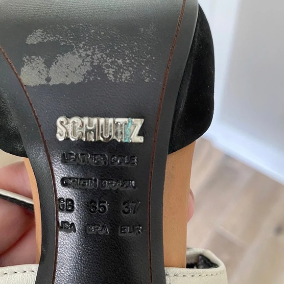 Color Block Heels - Picture 8 of 9